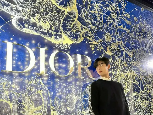 チャウヌ（ASTRO）、思わずため息の出る完ぺきビジュアル
