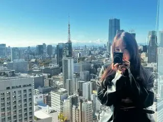 女優ナム・ギュリ、40歳の童顔ビジュアル…日本での近況公開