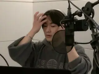 「SHINee」オンユ、2ndミニアルバム「DICE」のレコーディング当時の様子を公開!!（動画あり）