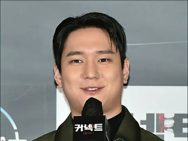 【フォト】俳優コ・ギョンピョ、「コネクト」の記者懇談会に参加…今度は連続殺人魔役