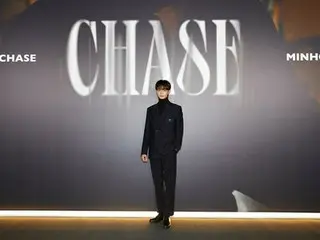 「SHINee」ミンホ、オンライン記者懇談会開催…“初めてのソロアルバム「CHASE」、ストーリーラインに重点を置いて作業した”