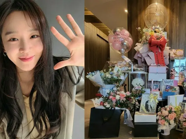 女優シン・ヘソン、デビュー10周年を迎えた感想「時間がこんなにも早いなんて」