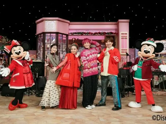 一夜限りのクリスマスSHOW 第３弾！ミッキーマウス＆ミニーマウスも登場