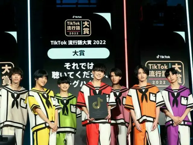 つばさレコーズ、3年のうち2回目のTikTok流行語大賞を獲得！