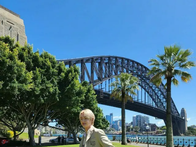 「SHINee」オンユ、オーストラリアで撮った写真を公開…「The Travelog」きょう（8日）放送