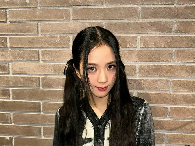 「BLACKPINK」ジス、キューティー女神の清純美…バルセロナも魅了