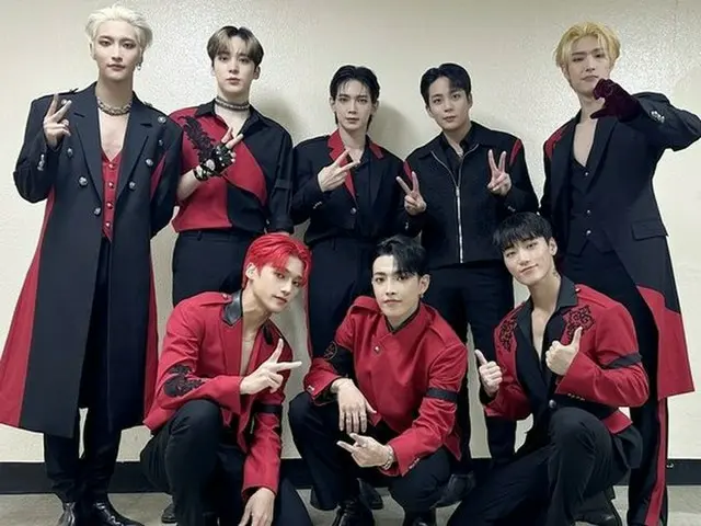 「ATEEZ」、日本3rdミニアルバムがオリコン「週間合算アルバムランキング」で1位に！