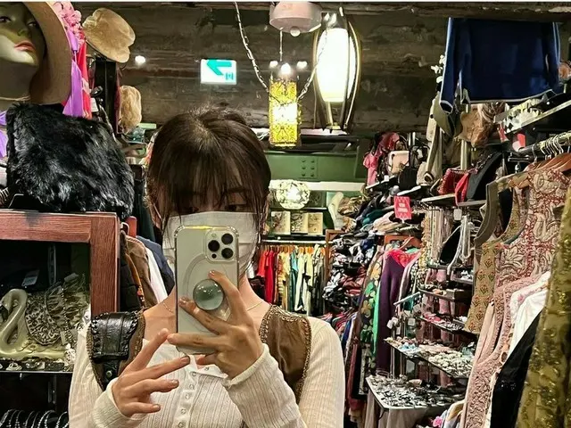 次世代女優チュ・ヒョンヨン、クロップドトップスで露わになったスタイルに視線集中