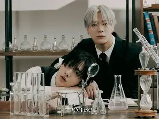 「ASTRO」ユニット ムンビン＆サナ、コンセプトフォト“IMPURE ver.”公開…3rdミニアルバム「INCENSE」1月4日リリース