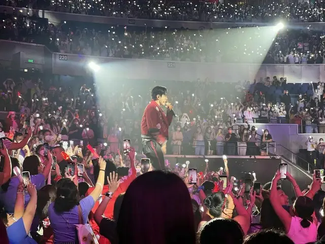 「東方神起」ユンホ、フィリピンのファンたちに感謝のあいさつ…“また会いましょう”