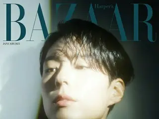 パク・ボゴム「小さな瞬間も僕のものにしたい…2023年は挑戦する年」
