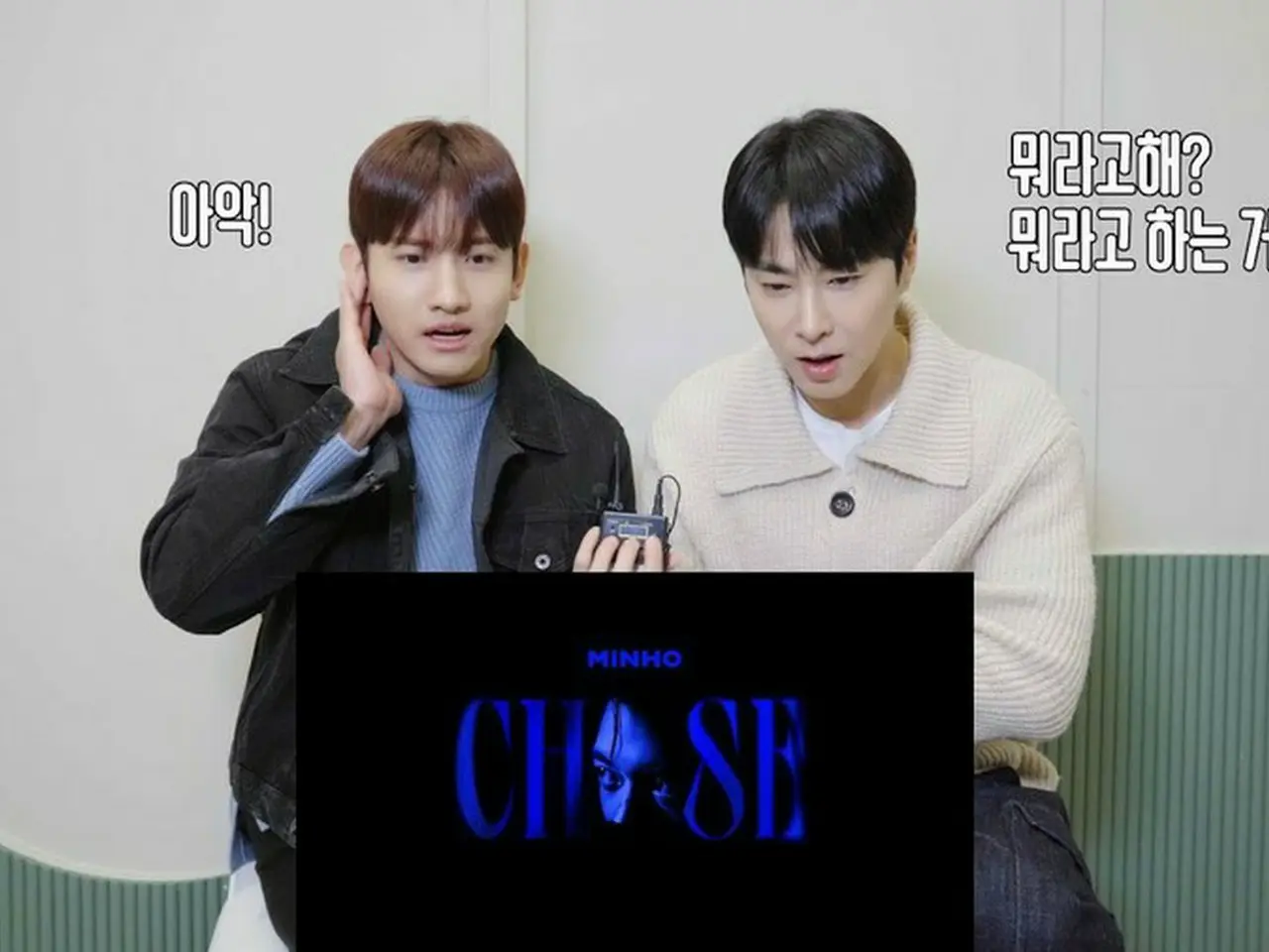 SHINee ミンホ ミノ chase （ミンホ（SHINee）、日本で初の