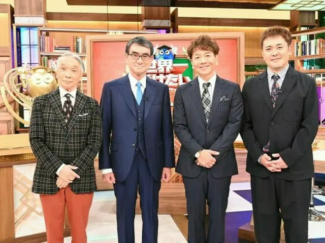 デジタル庁河野太郎大臣が特別講師としてスタジオに初登場！