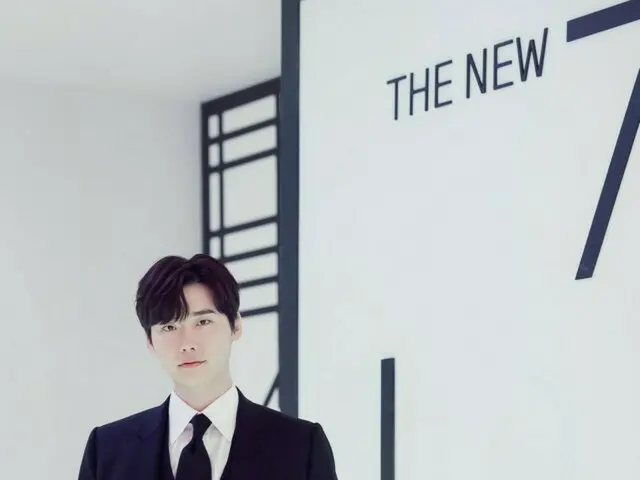 俳優イ・ジョンソク、BMW KOREAの新車発表会に参加…“とても楽しかった”