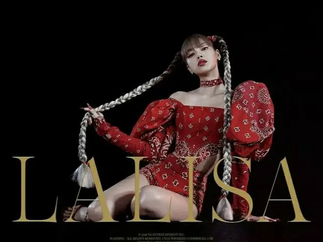 「BLACKPINK」リサ、Spotify（スポティファイ）で60週連続チャートイン…“K-POPで初”