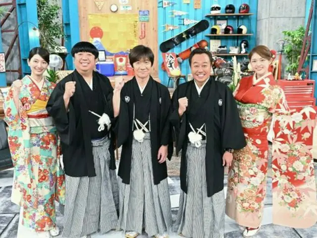 『集まれ！内村と○○の会　新春ＳＰ』スタジオに【村】の会メンバーが集合！