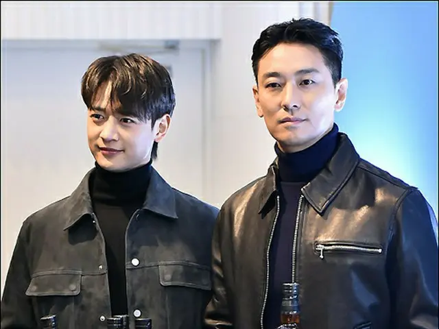 【フォト】俳優チュ・ジフン＆「SHINee」ミンホ、ウイスキーブランドのイベントに参加