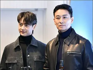 【フォト】俳優チュ・ジフン＆「SHINee」ミンホ、ウイスキーブランドのイベントに参加