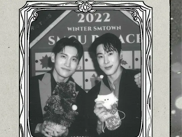 「東方神起」、明るい笑顔でファンたちにクリスマスのあいさつ