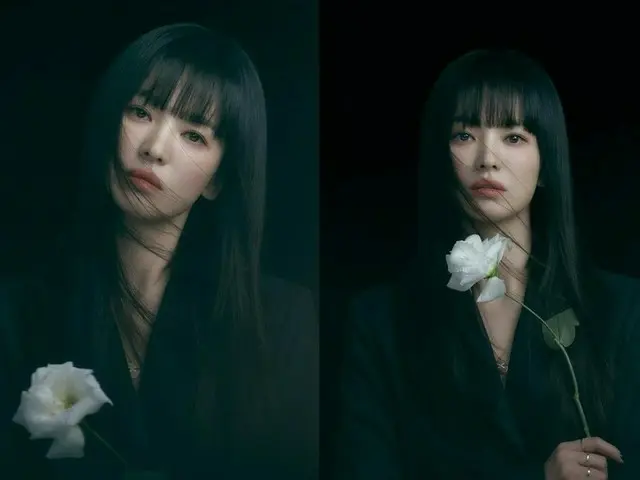 女優ソン・ヘギョ、グラビアBカット…修正の必要がない幻想的な美貌