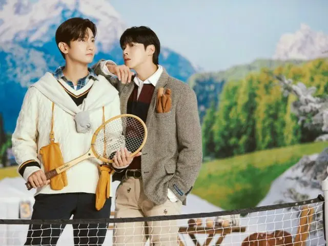 「東方神起」、SMエンタのウィンターアルバム「2022 Winter SMTOWN : SMCU PALACE」のFOREST Imageを公開…トラディショナル・スタイルもよく似合う