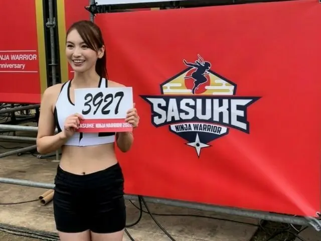 ほのか、SASUKEドラゴン到達も1stステージクリアならず‥「来年リベンジしたい」