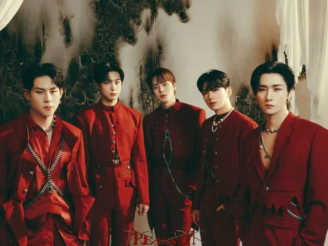 「MONSTA X」、「REASON」の2番目のコンセプトフォトで危険な愛を真っ赤なスーツで完ぺきに表現…1月9日カムバック