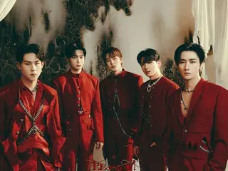 「MONSTA X」、「REASON」の2番目のコンセプトフォトで危険な愛を真っ赤なスーツで完ぺきに表現…1月9日カムバック