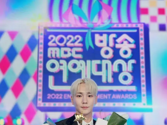 「SHINee」KEY（キー）、「MBC芸能大賞」でバラエティ男性優秀賞受賞!!…ミンホもお祝いコメント