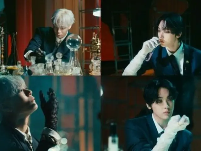 「ASTRO」ムンビン＆サナ、3rdミニアルバム「INCENSE」のキャラクターフィルム公開…調香師に変身