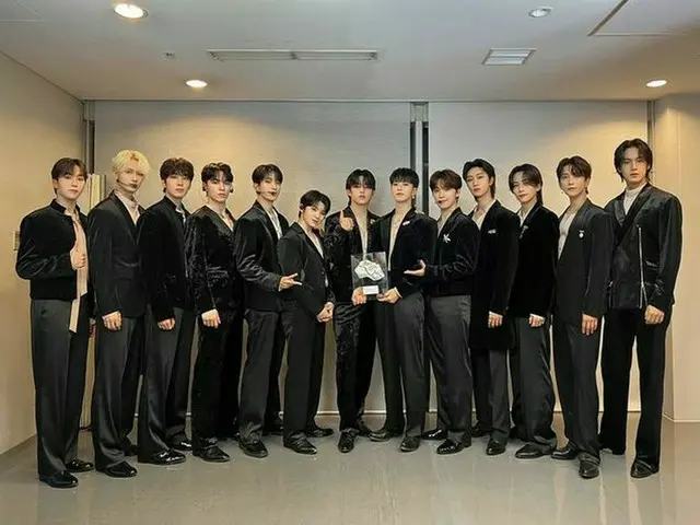 「SEVENTEEN」、「第64回輝く! 日本レコード大賞」で“特別国際音楽賞”を受賞!!