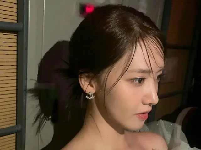 「少女時代」ユナ、美しすぎる横顔…妖精が降臨