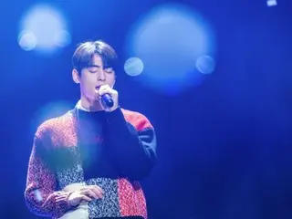 チャウヌ（ASTRO）、初開催の『KROSS』で「一番好きな人にサヨナラを言おう」披露