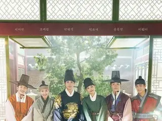 パク・ヒョンシク（ZE:A）&チョン・ソニら、新ドラマ「青春越壁」の青春ポスター公開