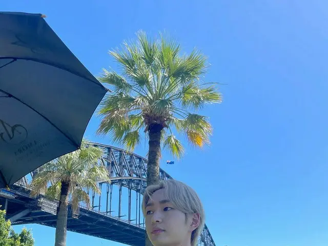 「SHINee」オンユ、まだまだあるオーストラリアの写真…“うぉほ”