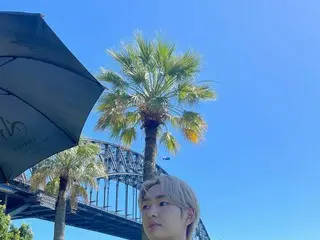 「SHINee」オンユ、まだまだあるオーストラリアの写真…“うぉほ”