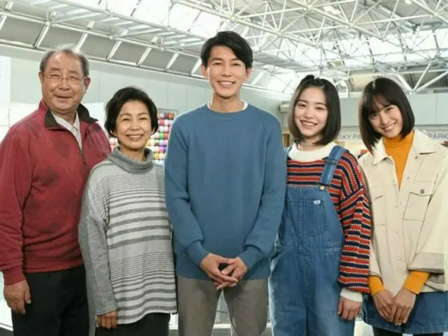 『パパとなっちゃんのお弁当』パパとなっちゃんの遠山家5人が勢揃い！