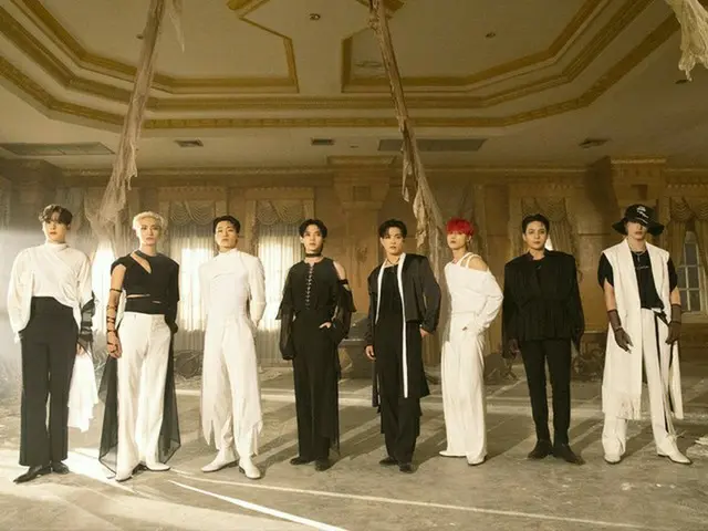 「ATEEZ」、シングル「SPIN OFF:FROM THE WITNESS」で“ビルボード200”7位に