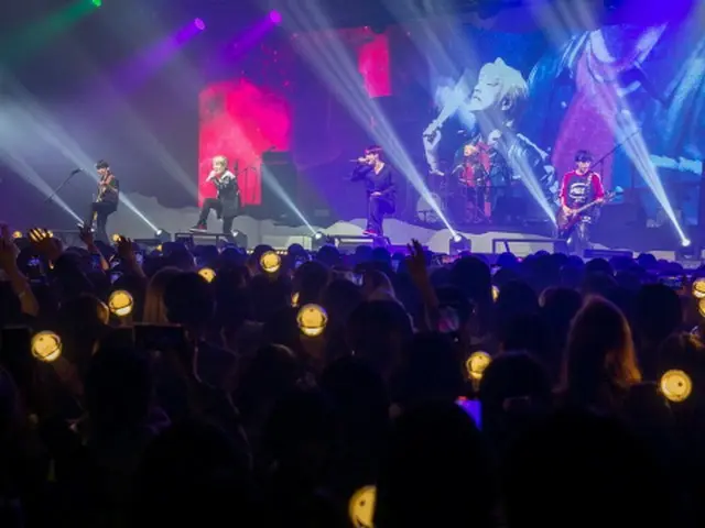 「N.Flying」、ソウル単独コンサート盛況…150分間23曲を熱唱