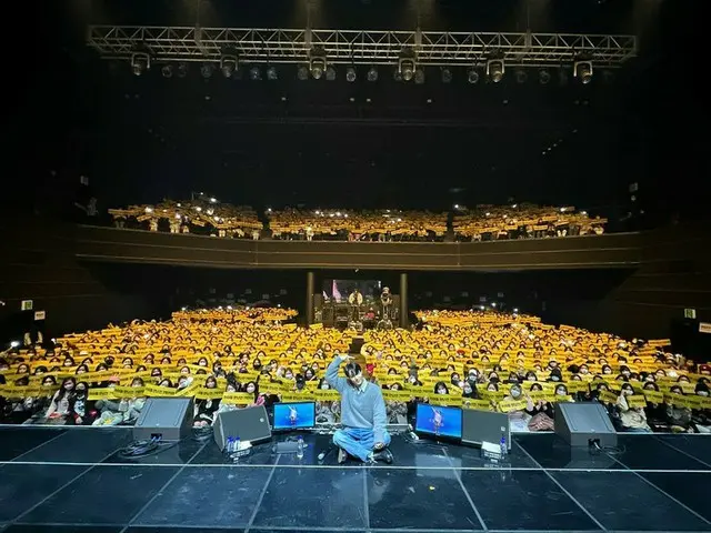 「EXO」カイ、ファンと共にした誕生日パーティー…“君に会ったのは7ラッキーだよ”