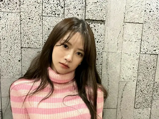 イ・ミジュ（元Lovelyz）、アメリカーノ認証ショット「私ももう大人」