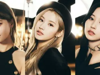 TWICE・MOMO＆SANA＆MINA、ドラマ『リエゾン』挿入歌として新曲「Bouquet」を発表
