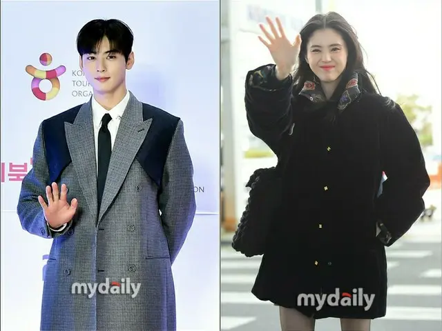 チャウヌ（ASTRO）＆女優ハン・ソヒ、一緒に衣類ブランドのモデルに抜てき…男女“顔の天才”の出会い