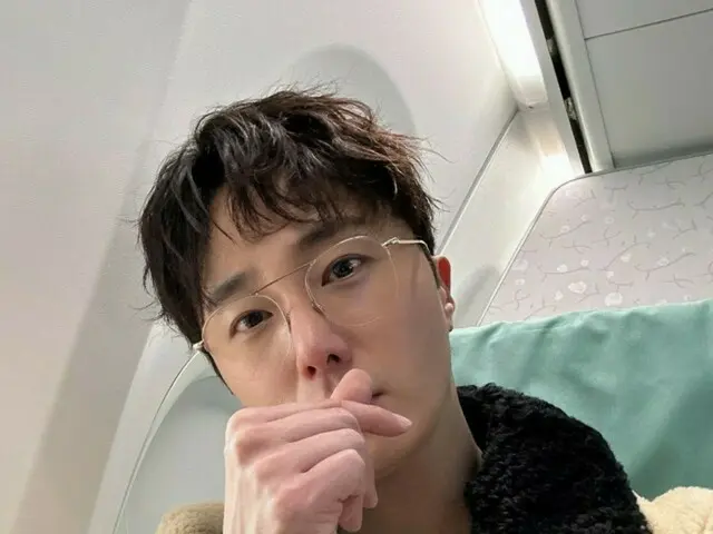 俳優チョン・イル、ファンミ追加公演のため日本へ～…“早く会いたい”