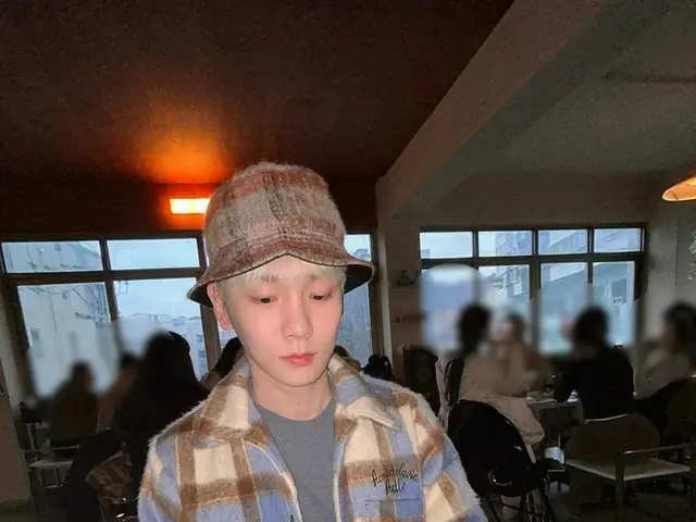 「SHINee」KEY（キー）、パクチーがいっぱいのったその料理は何？…チョン・ヒョンムも“僕にちょうだい”