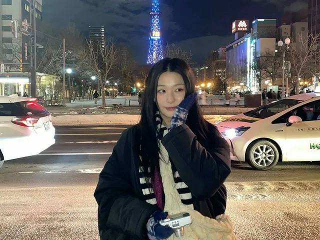 「Red Velvet」スルギ、北海道旅行の写真を公開…“写真が多くて選ぶのが難しい”