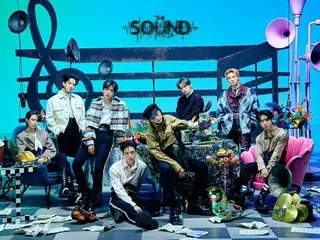 「Stray Kids」、日本初のフルアルバム「THE SOUND」のジャケットイメージとトラックリストを公開!!