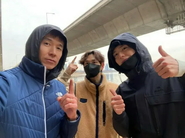 イム・シワン、パク・ボゴム＆ JinuseanのSEANと一緒にランニング…健康的な魅力