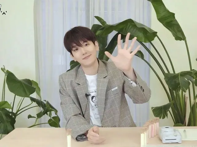 「EXO」ベクヒョン、2月の招集解除を控えて入隊前に撮った動画を公開…ファンに宛てて手紙を書く（動画あり）