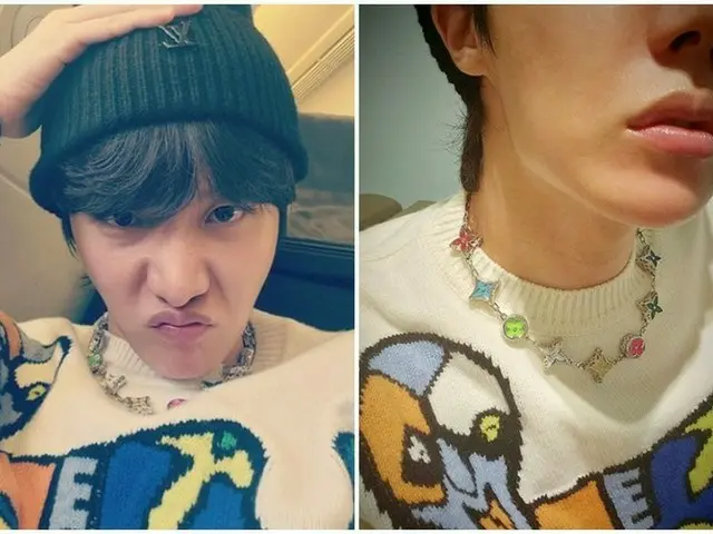 「BTS（防弾少年団）」J-HOPE、ハイブランドで決めた空港ファッション…華麗なビジュアル